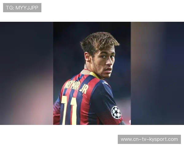 内马尔被拍在门口等候迟到粉丝，耐心使人暖心