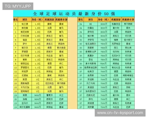 足球身价排行榜2026(295 ) 足球身价排行榜2026(295 )